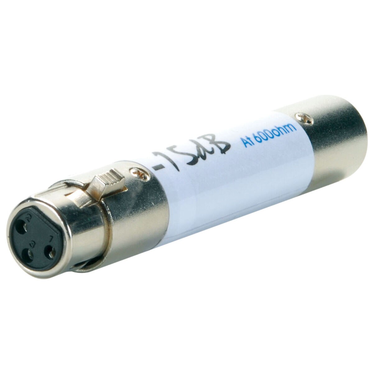 InLine XLR Attenuator Pad 15dB